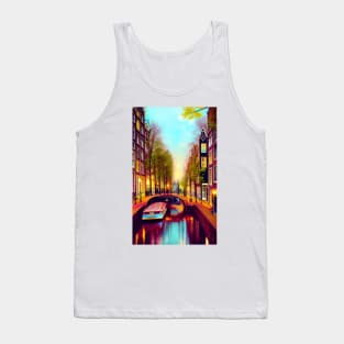 Amsterdam Canal Tank Top